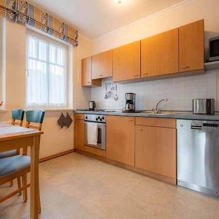 Komfort Appartement mit 1 Schlafzimmer und Balkon im Obergeschoss 225 Ostseebad Ostseebad Binz Exterior foto