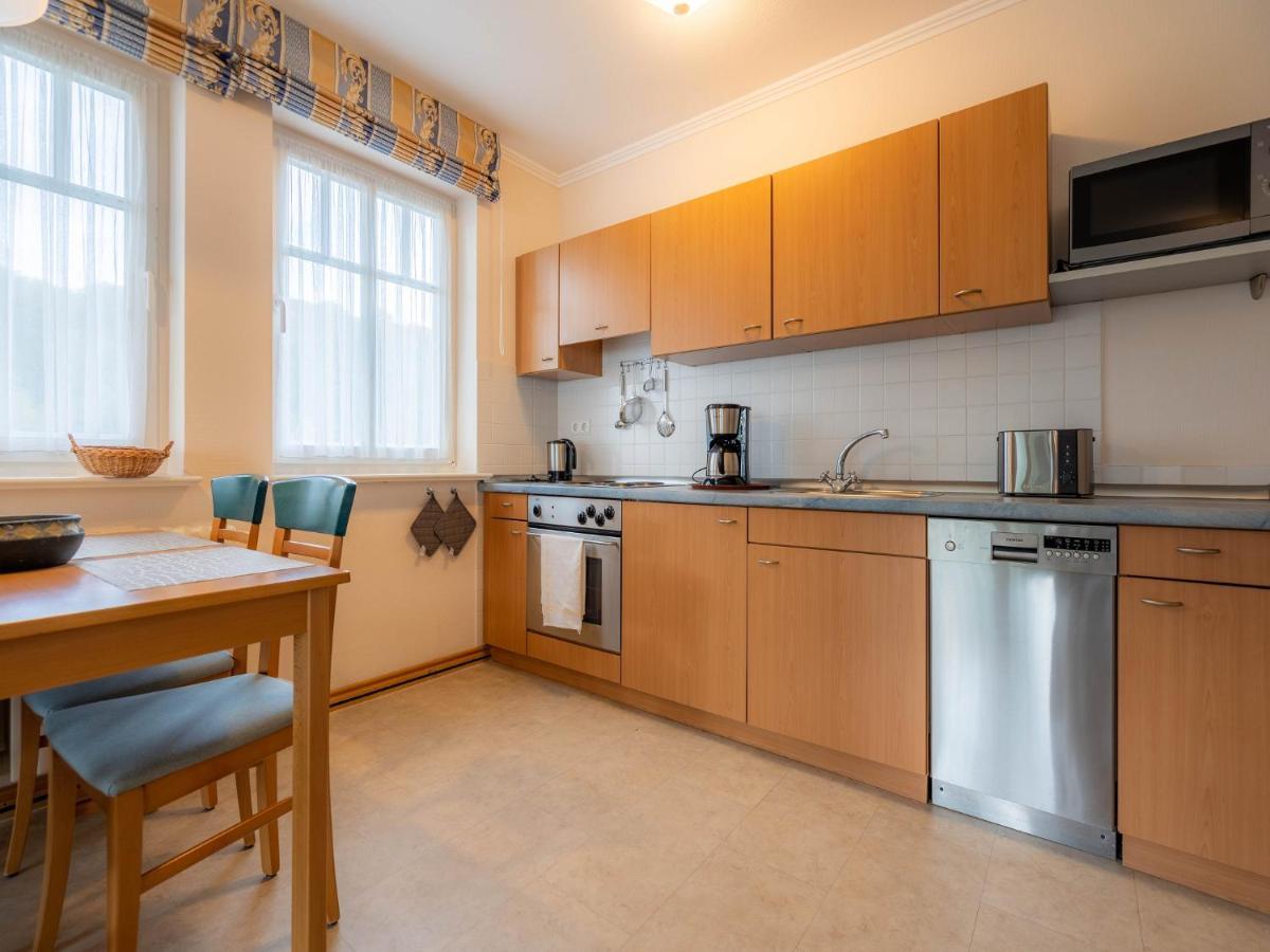 Komfort Appartement mit 1 Schlafzimmer und Balkon im Obergeschoss 225 Ostseebad Ostseebad Binz Exterior foto